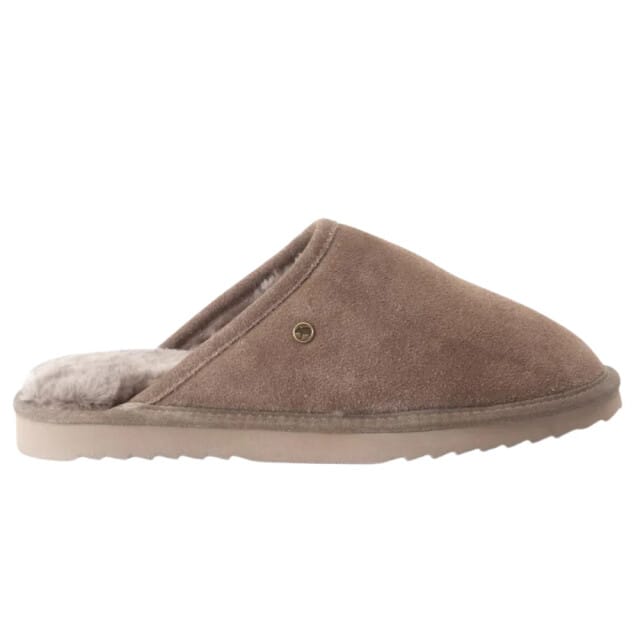 Warmbat Classic Unisex Suede Unisex Sloffen - Bruin