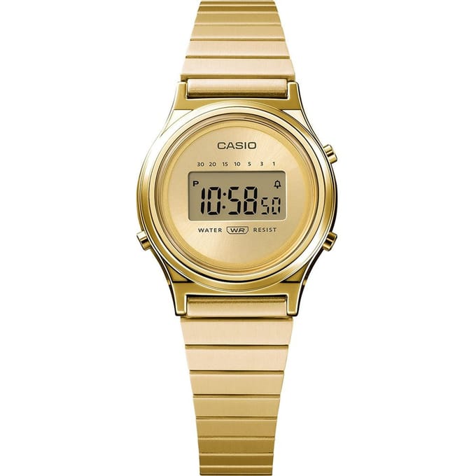 Casio - LA700WEG-9AEF - Polshorloge - Dames - Quartz - Collection Retro