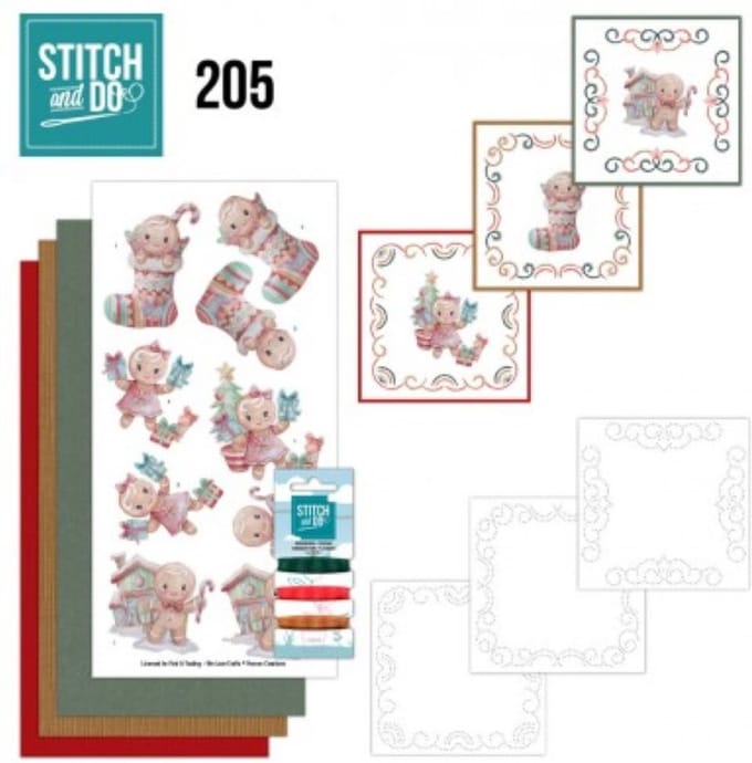 Stitch and Do 205 - Yvonne Creations - Christmas Scenery