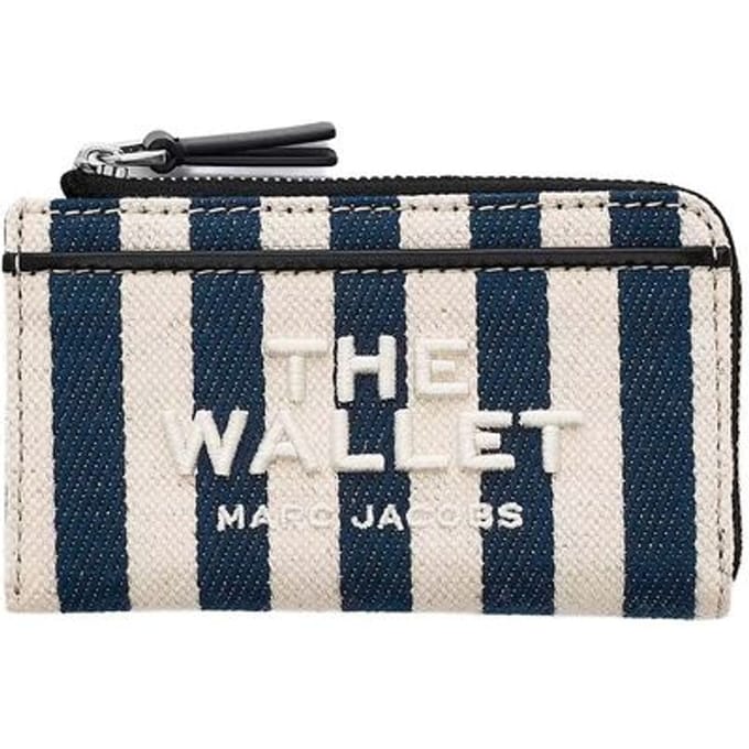 Marc Jacobs Portemonnee Blauw