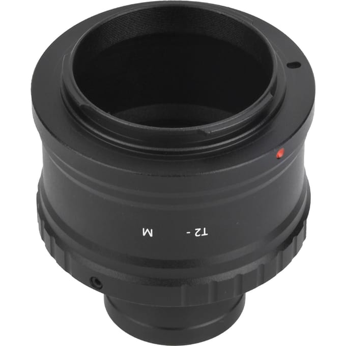 Aluminiumlegering T2-EOS M 1,25 inch Telescoop naar Canon EOS M Mount Camera Adapterring black