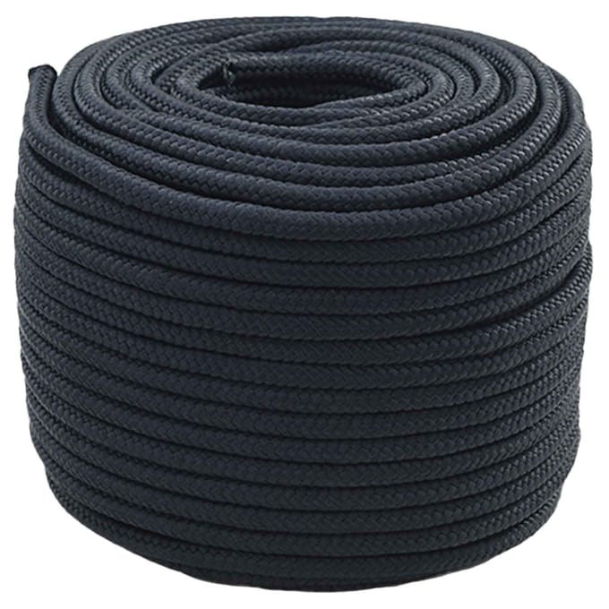 vidaXL - Boottouw - 1.6 - mm - 100 - m - Koninklijk - Blauw - Polyester