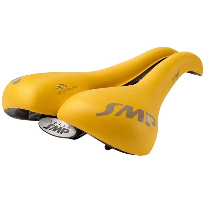 Selle Smp Trk Zadel Geel 177 mm