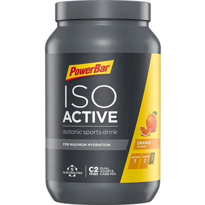 Powerbar sportdrank | IsoActive | Orange | 1320 gram - 20 liter