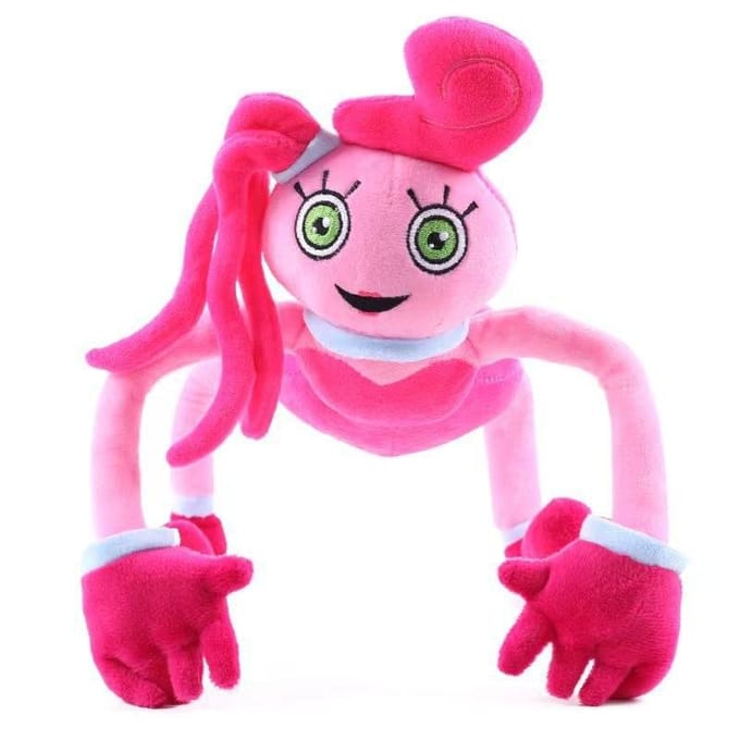 Pluche Pop Time Around Pop Worst Monster Pop Rode Blauwe Monster Pop Blauwe Duivel Pluche Speelgoed 40cm