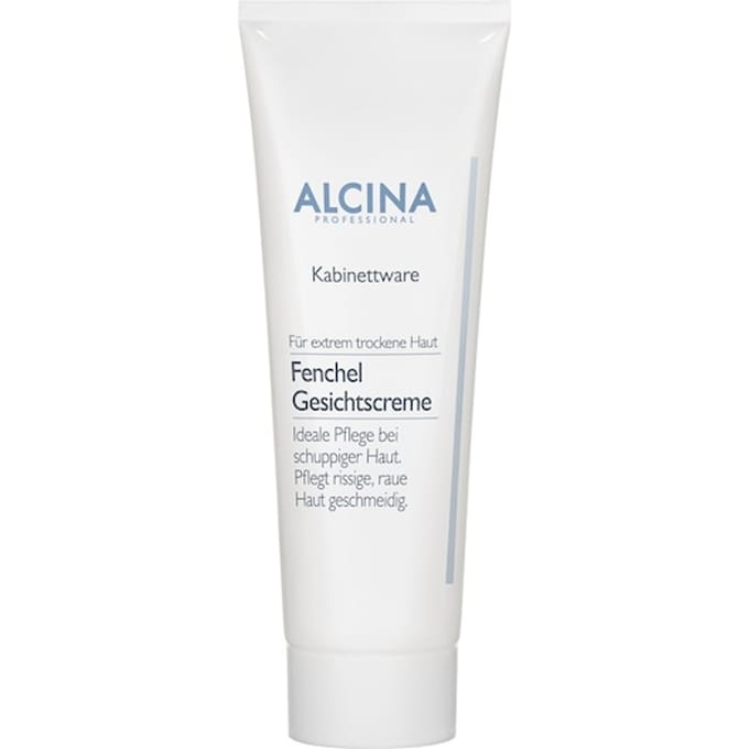 ALCINA Droge huid Gezichtscrème met venkel Dames 50 ml