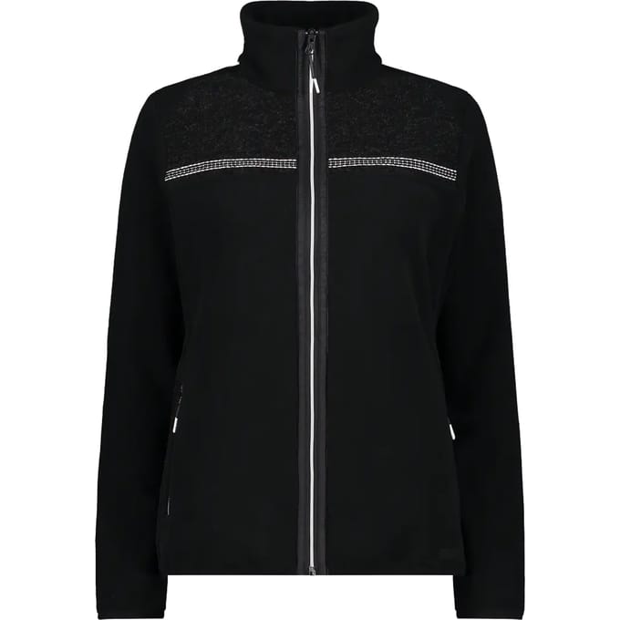CMP Woman Jacket - Nero - Wintersport - Jassen - Ski Jassen