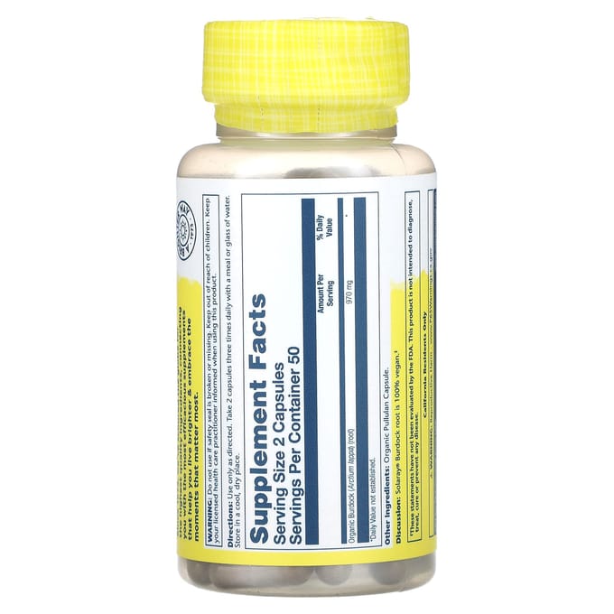 Biologische Klis, Biologische Capsules 100 (485 mg per capsule)
