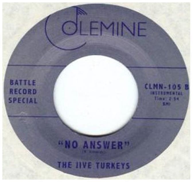 No Answer (7" Vinyl Single)
