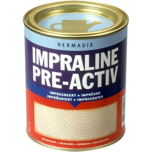 Hermadix impraline pre-activ kleurloos 750 ml