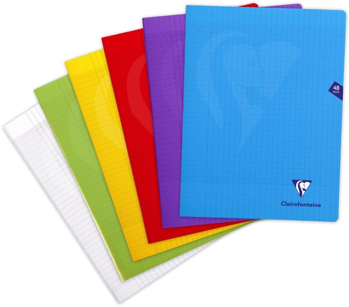 Clairefontaine schrift Mimesys, 240 x 320 mm, geruit