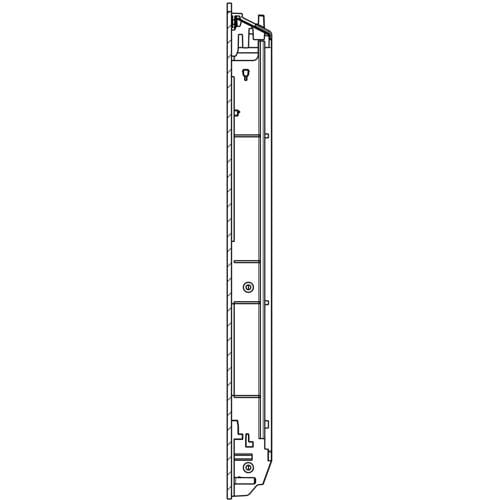 AEG Deurglasset - 592x470mm 140032479408