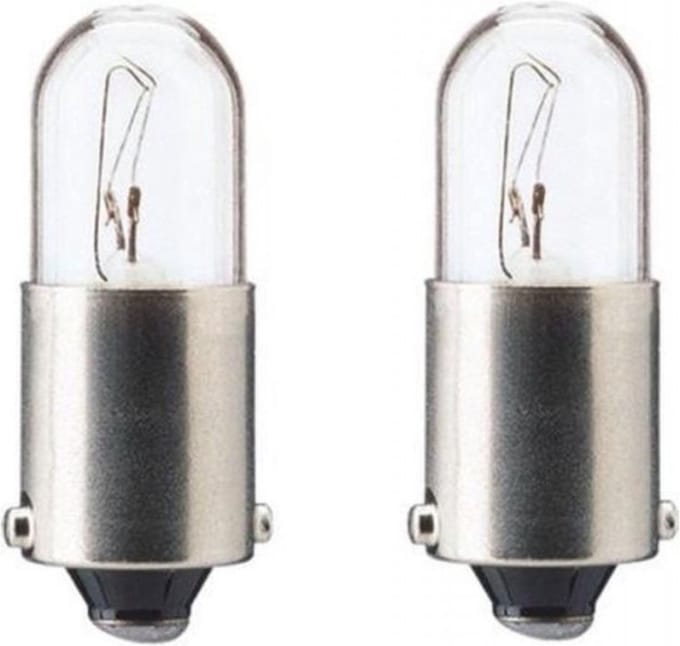 Benson Stadslicht signaleringslamp - helder licht - 12V - 4W - BA9s fitting - set van 2