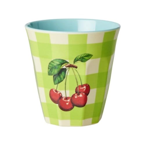 Rice x love therapy melamine beker medium cherry