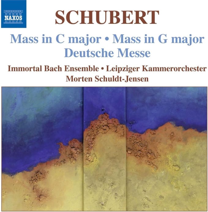 Immortal Bach Ensemble - Masses Nos. 2 and 4 / Deutsche Messe (CD)