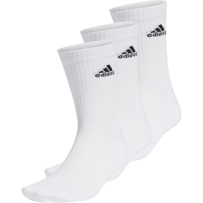 Adidas | Heren gevoerde crew-sokken, 3-pack