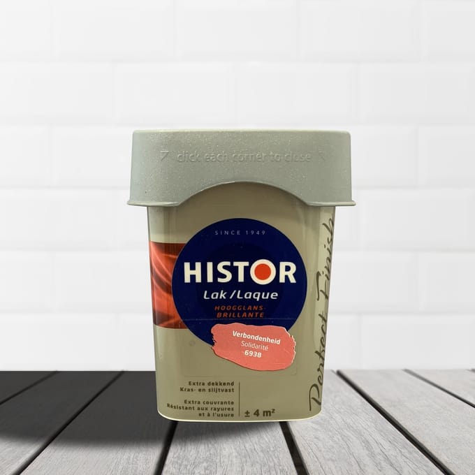 Histor Perfect Finish Lak Hoogglans 0,75 liter - Verbondenheid
