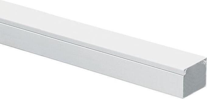 Allteq - Kabelgoot - 0.5 meter - 4 x 4 cm - PVC - Wit