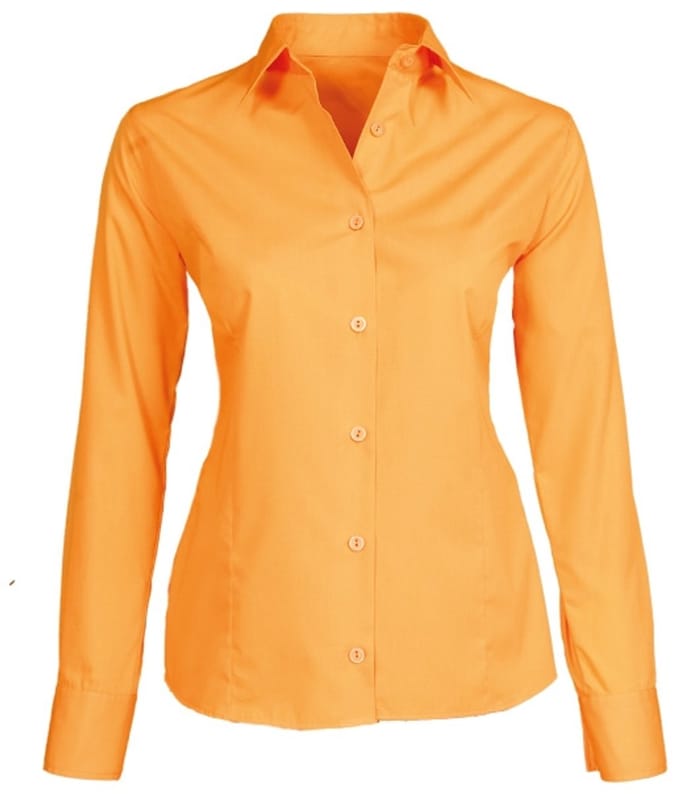 Dames Blouse oranje