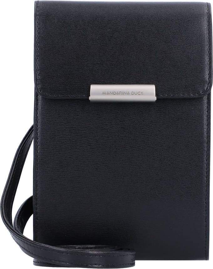 MANDARINA DUCK Avondtas Koppeling Hera 3.0 Wallet Black Zwart