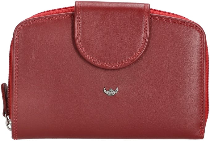 Golden Head Polo - Portemonnee 6cc 14 cm RFID (rot)