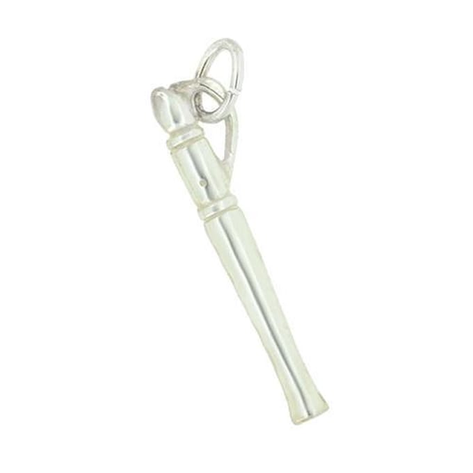 Blinx Jewels Zilveren Hanger Blokfluit