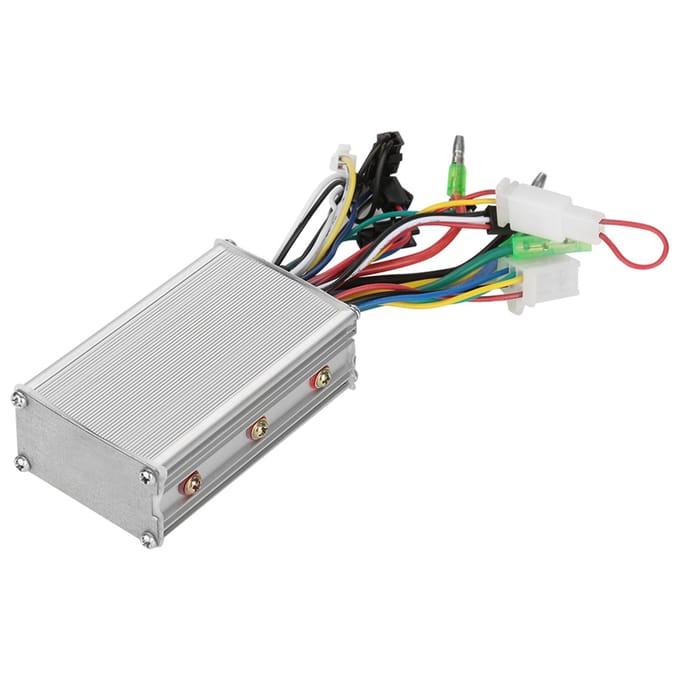 36V 48V 350W Borstelloze Motorcontroller voor Elektrische Fiets Scooter white
