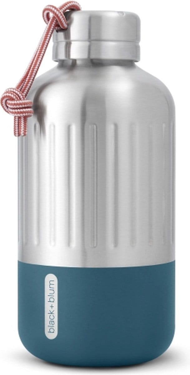Black+Blum Explorer Insulated Bottle Small - Isoleerfles - 0.65Ltr - Blauw