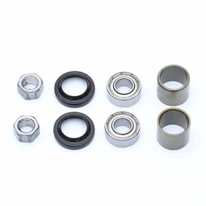 Ht Components M2 Pedaal Revisieset Zilver