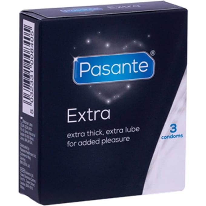 Pasante Extra - 3 stuks - Condooms