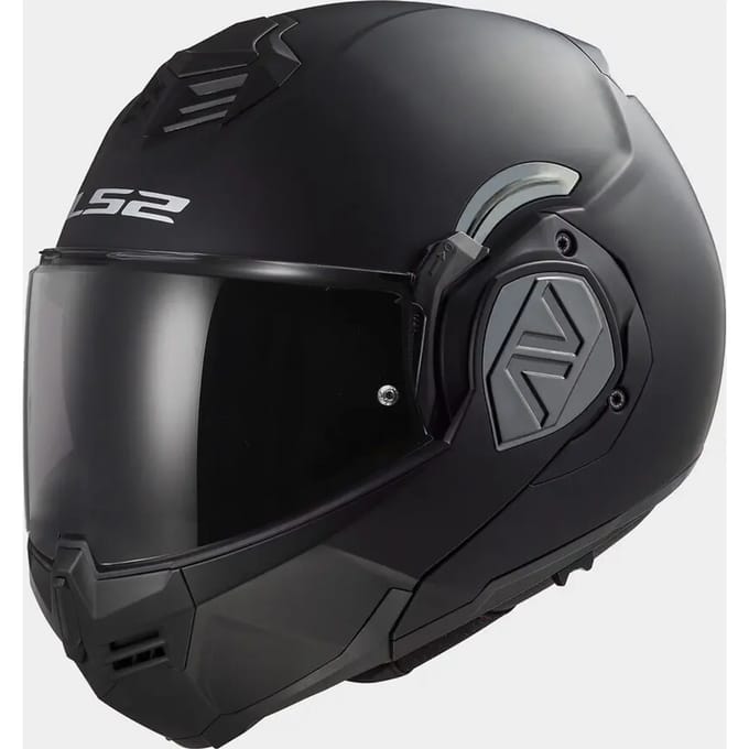 Modulaire motorhelm LS2 FF906 Advant Solid