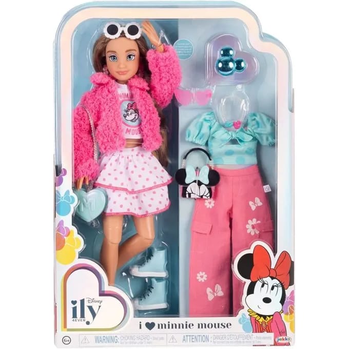 Disney Ily 4ever 11in Fashion Doll Deluxe I Love Minnie