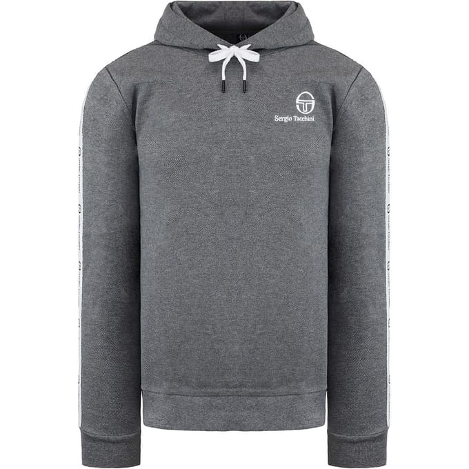 Sergio Tacchini Devok Getapete Grijze Trui - Heren
