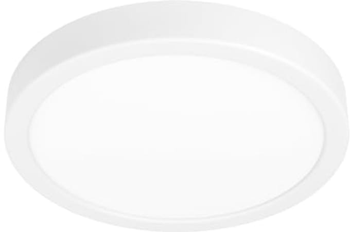 LED Buitenplafondlamp Met Bewegingsmelder - Spatwaterdicht, Warmwit Licht, Ø 28,5 cm