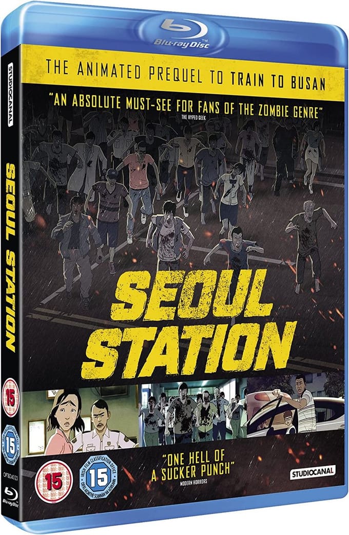 Seoul Station [Blu-ray] [2017]