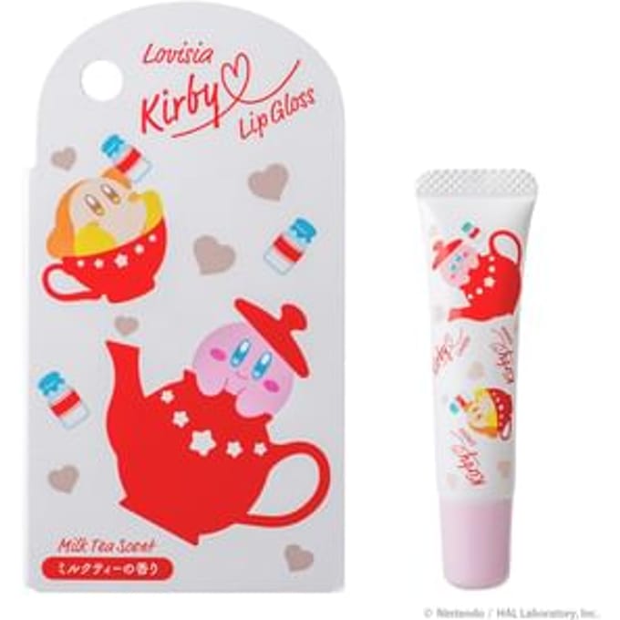 Lovisia - Kirby Lip Gloss 03 Milk Tea