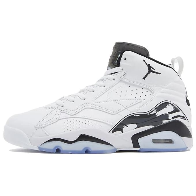 Baskets Air Jordan MVP blanches et noires pour hommes Off-Noir DZ4475-100 44.5 white