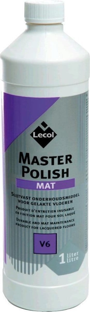 Lecol Master Polish V6 mat - 1 liter