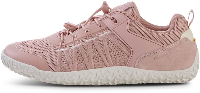 camel active Lichte sneaker van mesh - Maat womenswear-41 - Roze