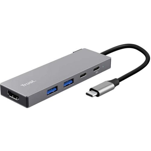 Trust Dalyx USB-C dockingstation Geschikt voor merk (dockingstation): Universeel