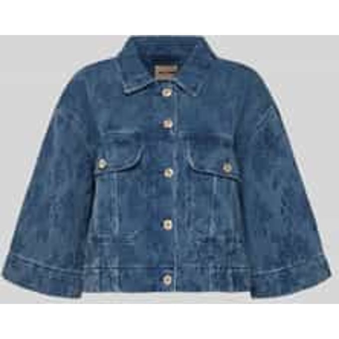 Relaxed fit spijkerjack in denimlook model 'Penn'