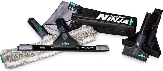 Unger ErgoTec Ninja Complete Kit 6 in 1