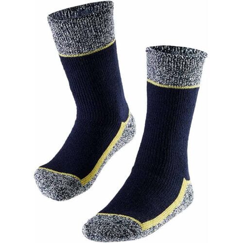 Heat Keeper Heren Thermo Werksokken Navy - TOG Waarde 2.3 - Maat 41/46