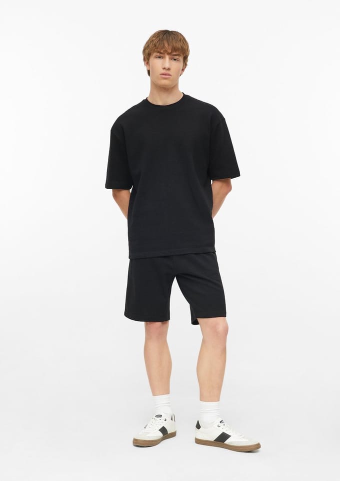 s.Oliver  Hosen Black Größe: M | Kurze Sporthosen Outlet | Herren | Schwarz