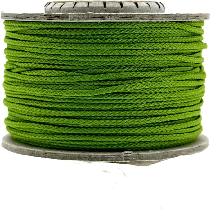 Microcord 1.4MM Leaf groen - 40 mtr