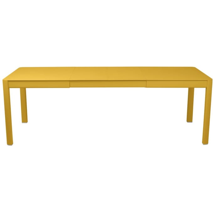 Fermob Ribambelle tafel - C6 Honing structuur - 2 Inlegplaten