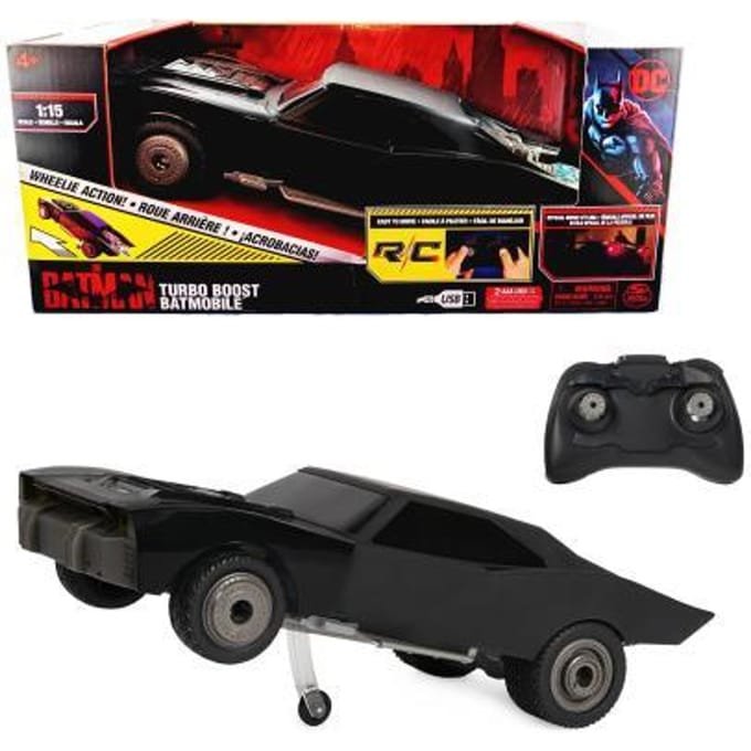 Batman Movie Turbo Boost Batmobiel