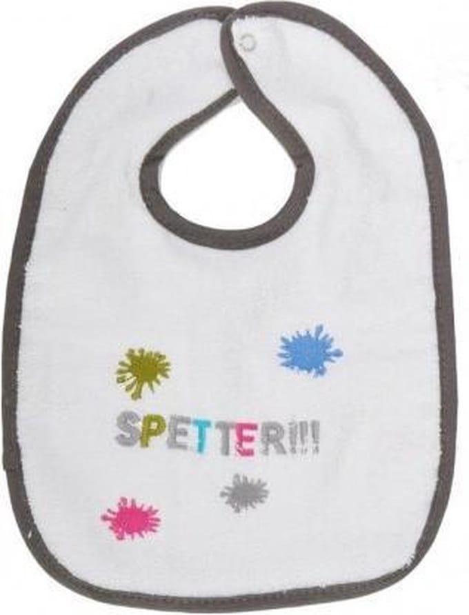 Isi Mini Slabbetje - Spetter - 2 Stuks