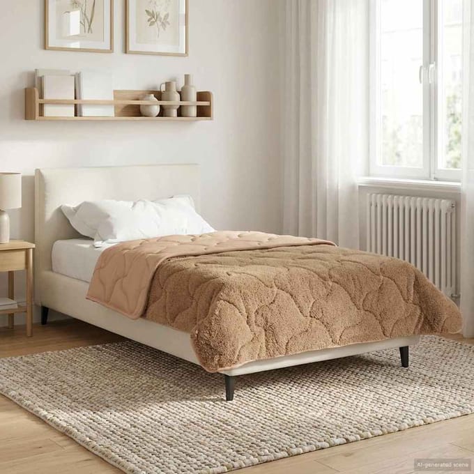vidaXL - Volledig - Jaar - Dekbed - 135 - x - 200 - cm - Nee