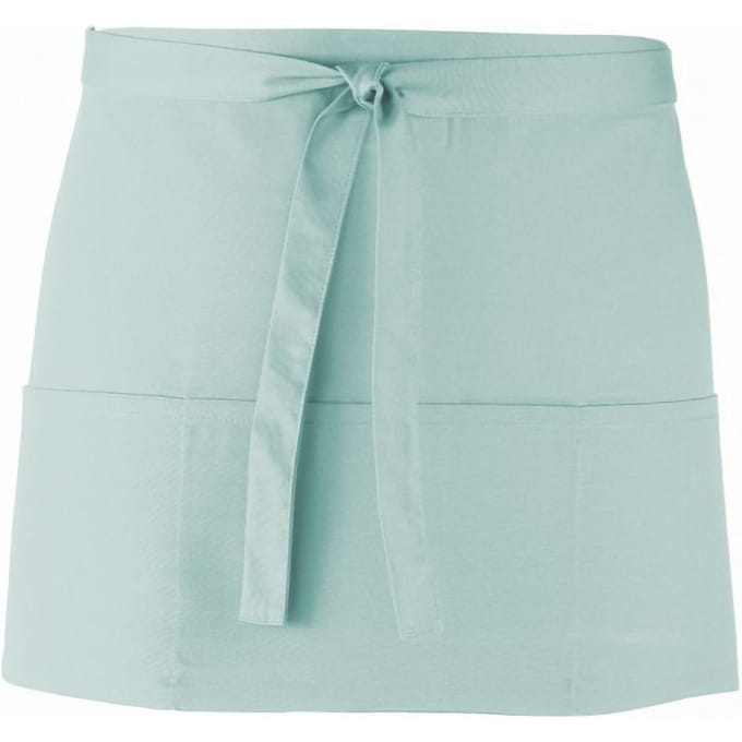 Premier Dames/Dames Kleuren 3 Zakschort / Werkkleding (Aqua)